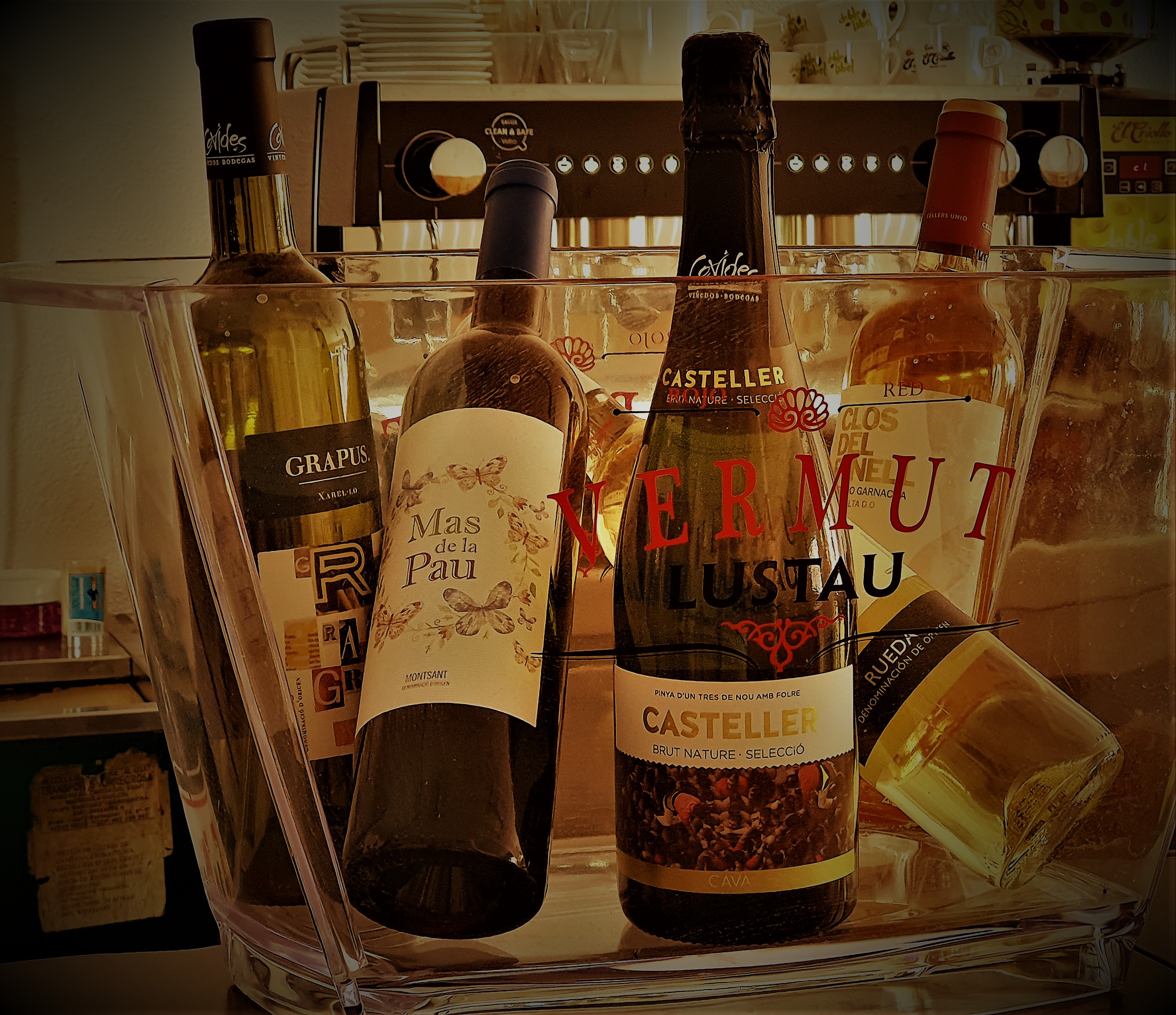 Selección de bebidas