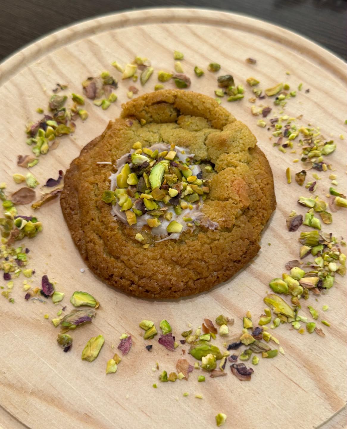 Galletas artesanas con chocolate