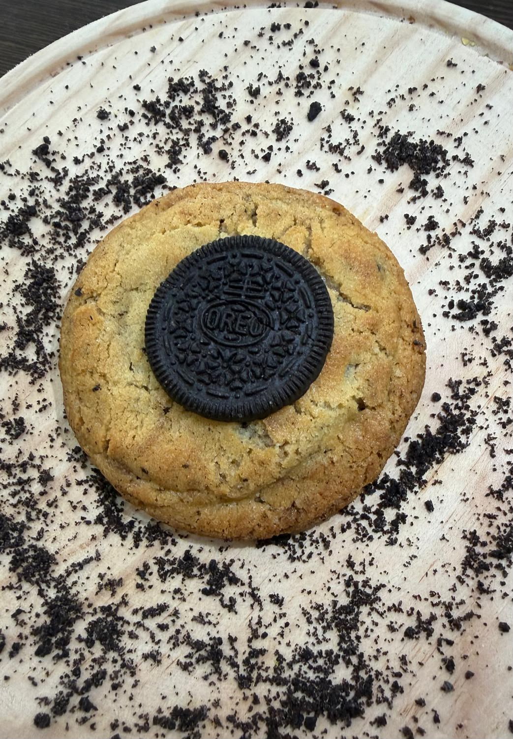 Galleta artesana de chocolate