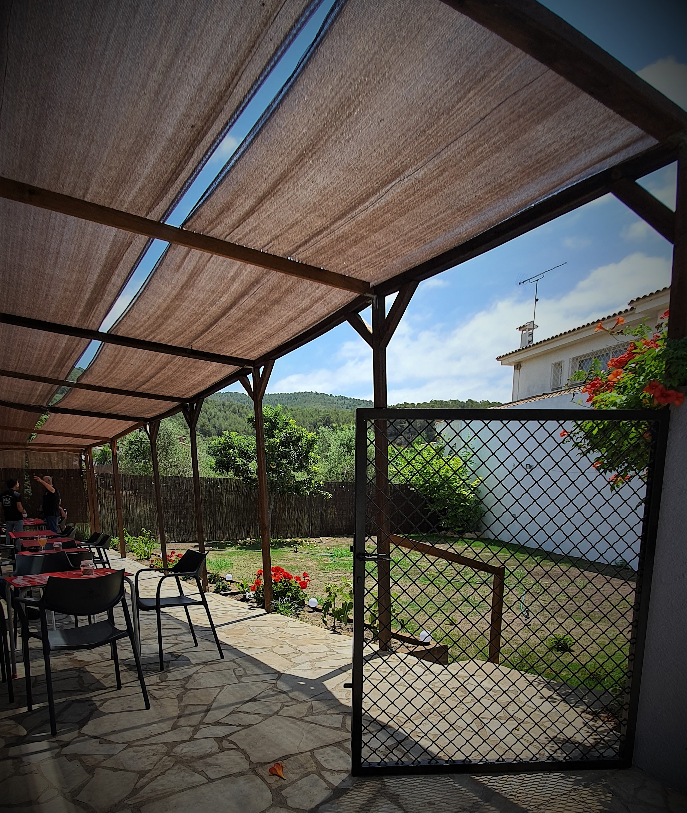 Terraza de L’olla d’en Xavi